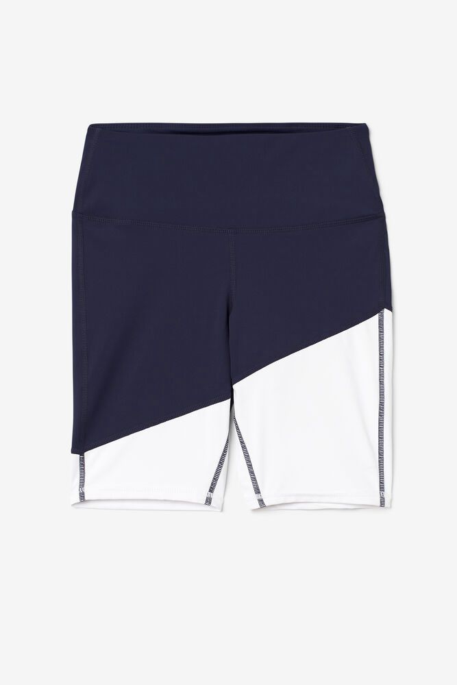 Fila Shorts Dame Marineblå Marley Bike 147806-MAT